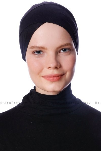 Defne - Svart Parizien Undersjal - Ecardin