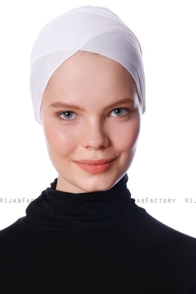 Defne - Vit Parizien Underslöja - Ecardin