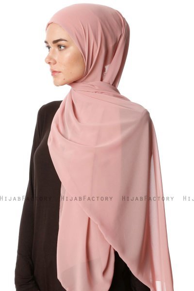 Derya - Laxrosa Praktisk Chiffon Hijab