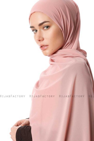Derya - Laxrosa Praktisk Chiffon Hijab