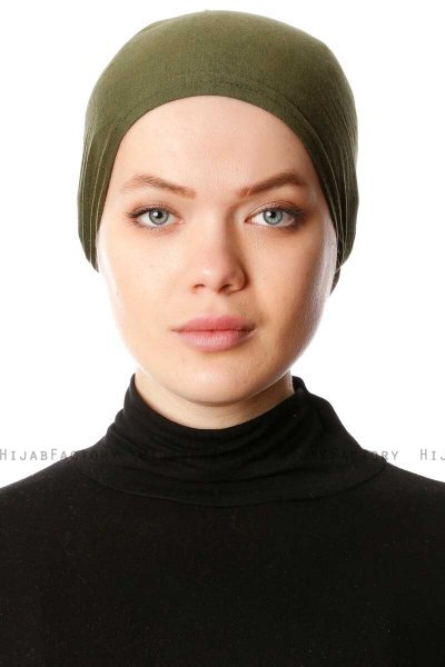 Dilara - Khaki Underslöja - Ecardin