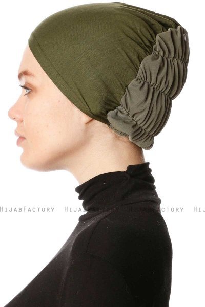 Dilara - Khaki Underslöja - Ecardin