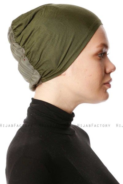 Dilara - Khaki Underslöja - Ecardin