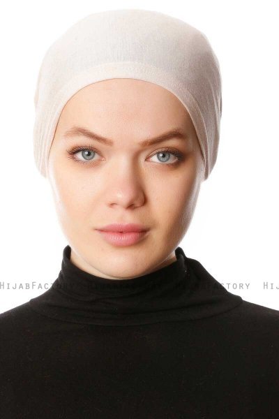 Dilara - Ljus Beige Underslöja - Ecardin