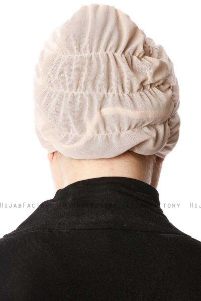 Dilara - Ljus Beige Underslöja - Ecardin