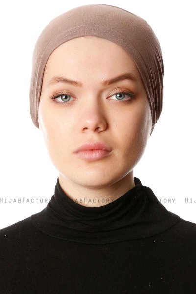 Dilara - Mörk Taupe Underslöja - Ecardin