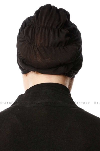 Dilara - Svart Underslöja - Ecardin