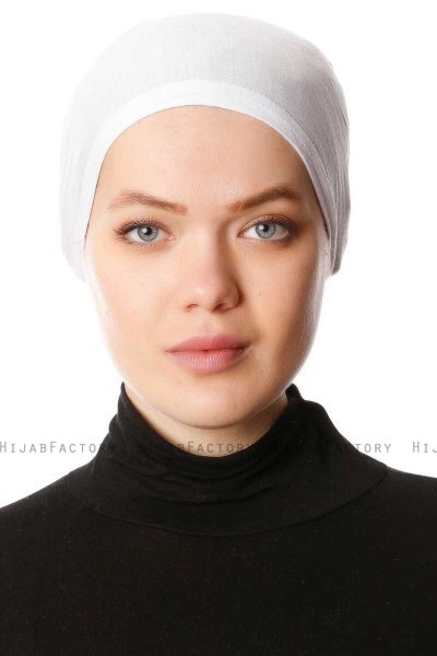 Dilara - Vit Underslöja - Ecardin