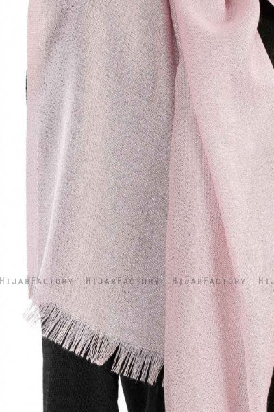 Dilsad Gammelrosa Hijab Sjal Madame Polo 130023-5