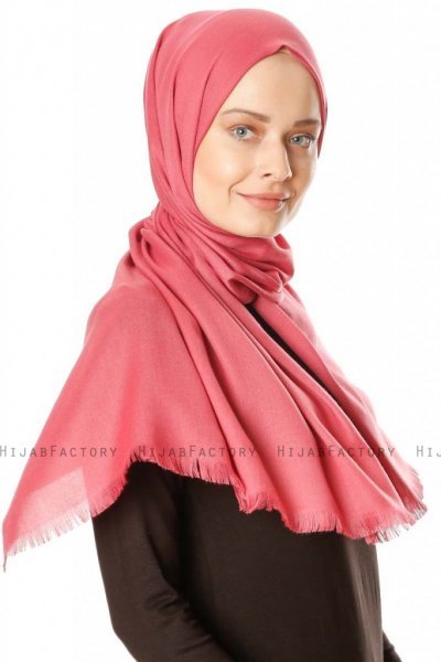 Ece - Antik Rosa Pashmina Hijab
