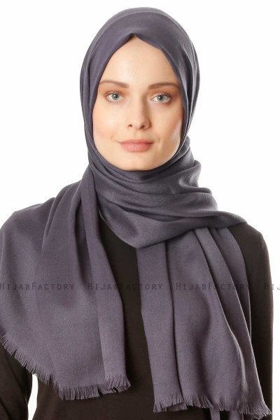 Ece - Antrasit Pashmina Hijab