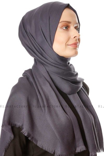 Ece - Antrasit Pashmina Hijab