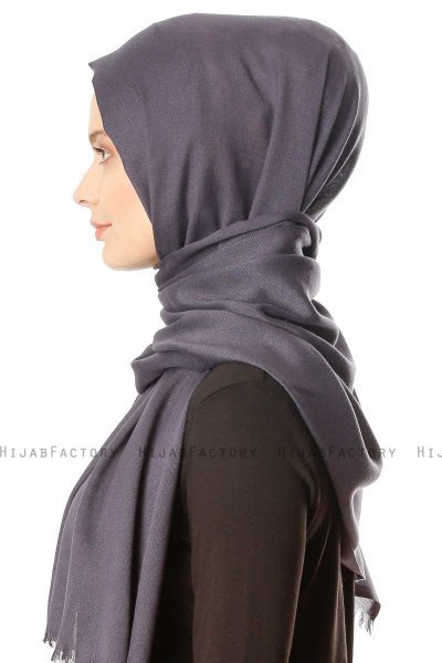Ece - Antrasit Pashmina Hijab