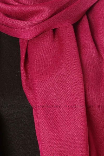 Ece - Fuchsia Pashmina Hijab