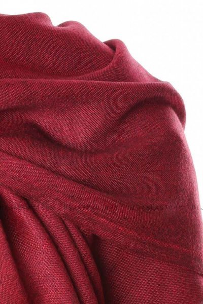 Ece - Mörk Fuchsia Pashmina Hijab