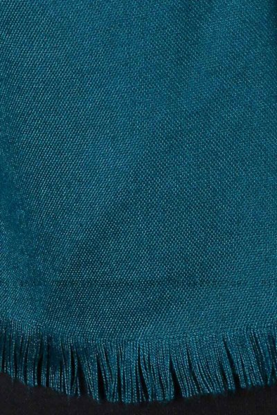 Ece Mörkgrön Pashmina Hijab Sjal Halsduk 400022e