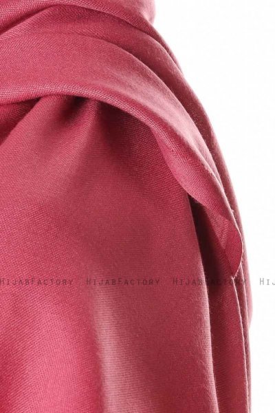 Ece - Mörkrosa Pashmina Hijab