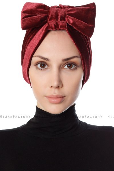 Ekin - Bordeaux Turban