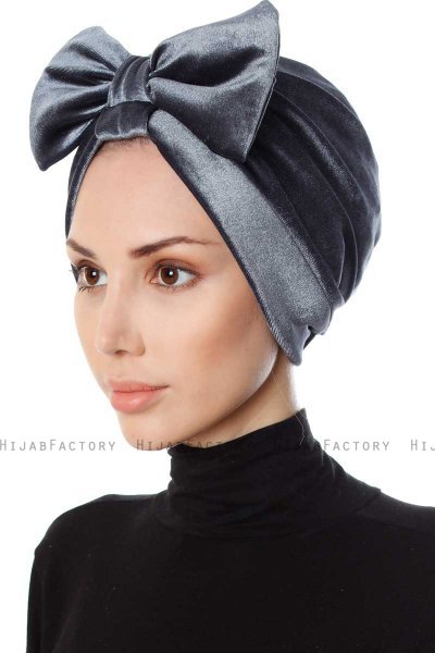 Ekin - Grå Turban