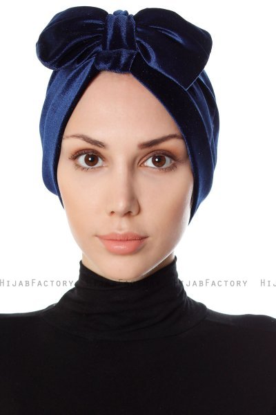 Ekin - Marinblå Turban