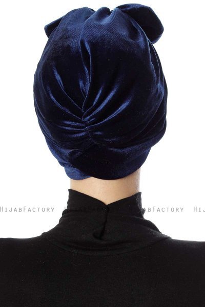 Ekin - Marinblå Turban