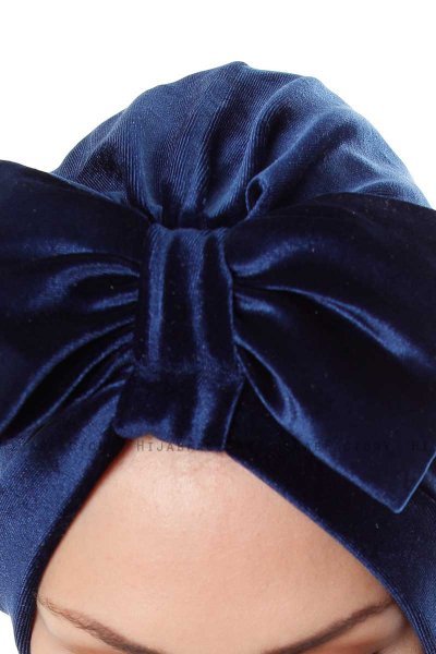 Ekin - Marinblå Turban