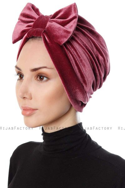 Ekin - Mörkrosa Turban