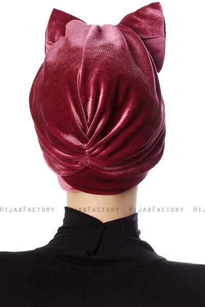 Ekin - Mörkrosa Turban