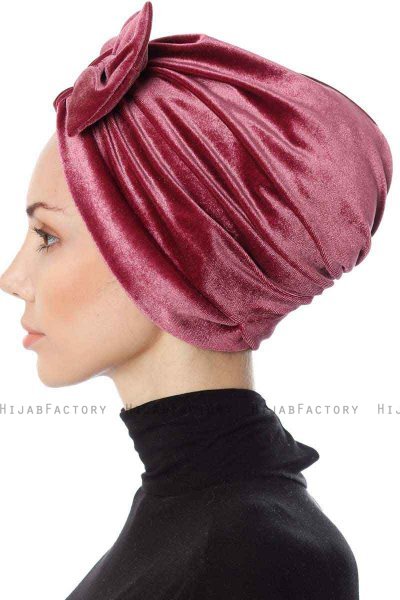 Ekin - Mörkrosa Turban
