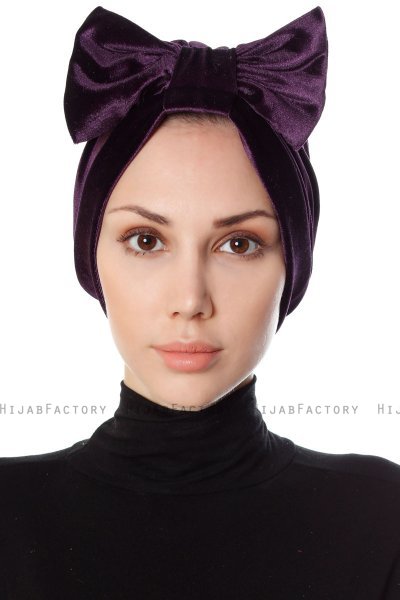 Ekin - Plommon Turban