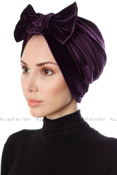 Ekin - Plommon Turban