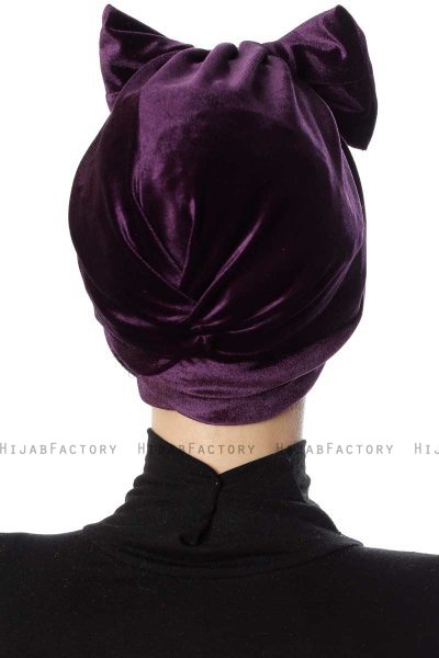 Ekin - Plommon Turban