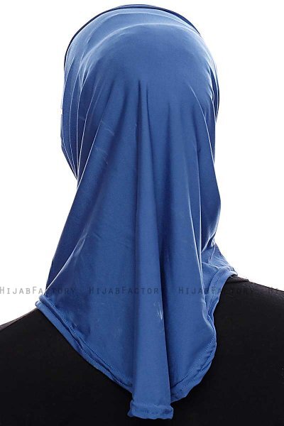 Elif - Blå Sport Hijab - Ecardin