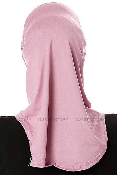 Elif - Lila Sport Hijab - Ecardin