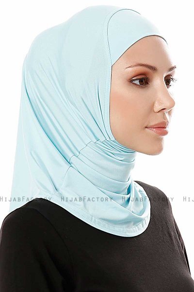 Elif - Mint Sport Hijab - Ecardin