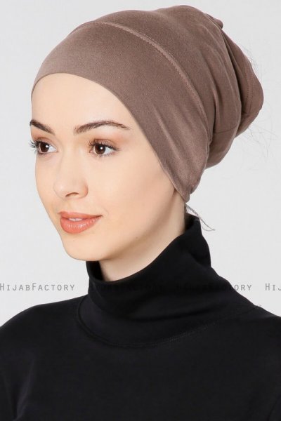 Elma Mörk Taupe Tub Underslöja Ecardin 200310a