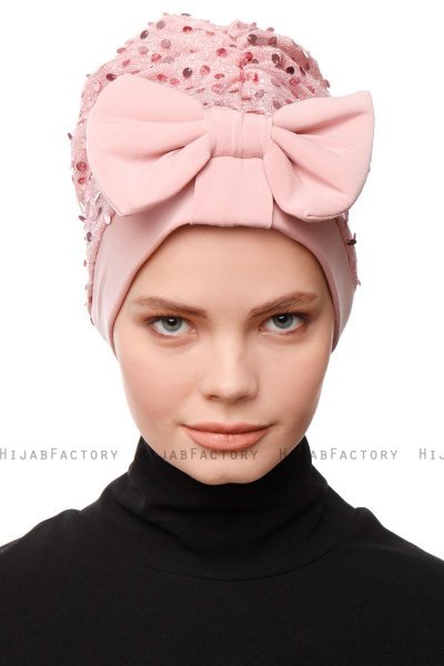 Enfleda - Gammelrosa Turban