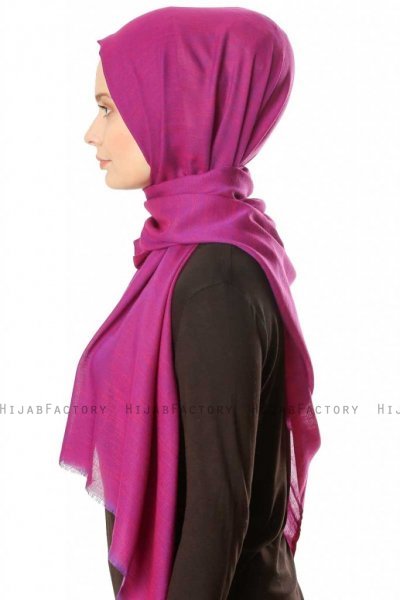 Esana - Lila Hijab - Madame Polo