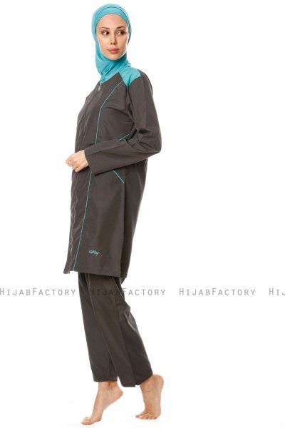 Esila - Antracit Burkini - Tesmay