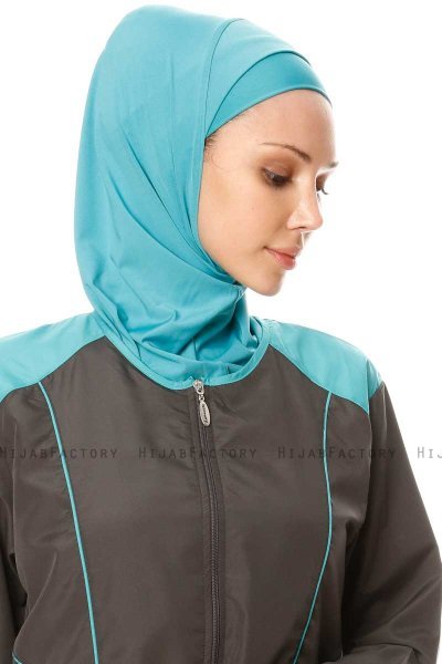 Esila - Antracit Burkini - Tesmay