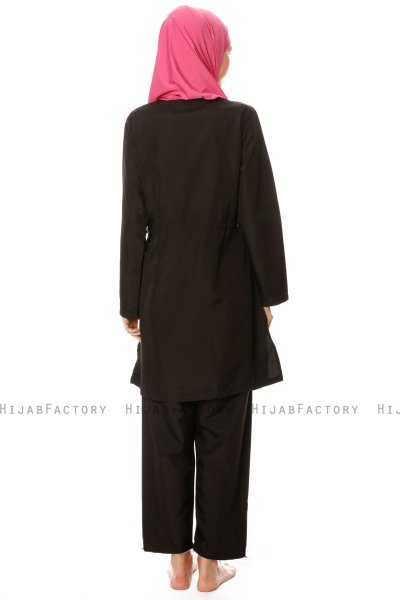 Esila - Svart Burkini - Tesmay