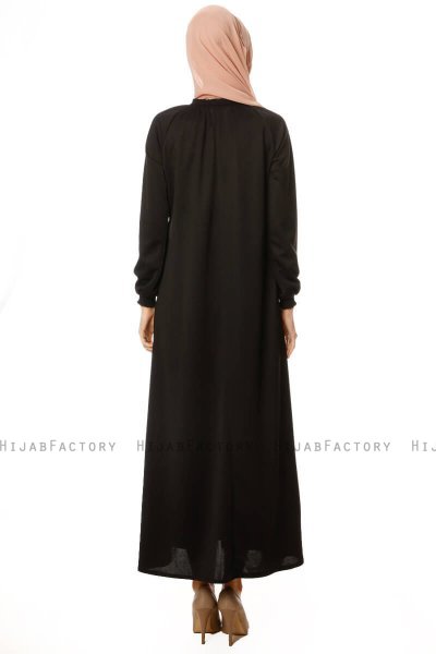Esra - Svart Klänning - Miss Halima