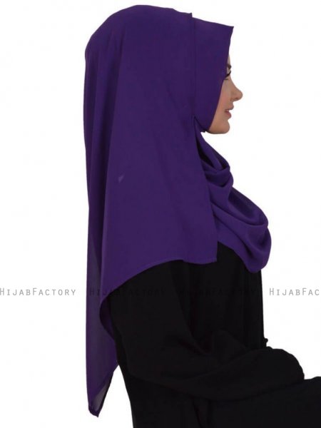 Evelina Lila Praktisk Hijab Ayse Turban 327411c