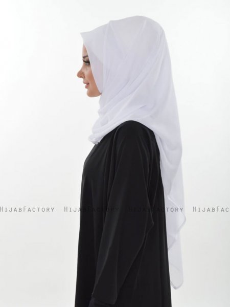 Evelina Vit Praktisk Hijab Ayse Turban 327402b