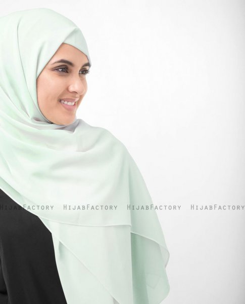 Fairest Jade Mintgrön Georgette Hijab InEssence 5XA29c