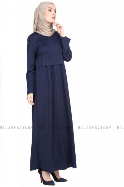 Farah Marinblå Modest Abaya Miss Halima 280167c