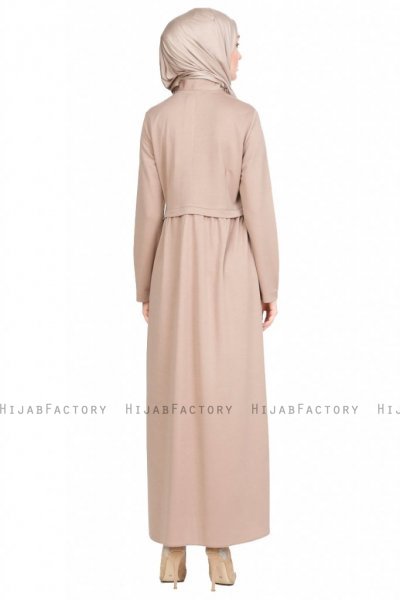 Farah Taupe Modest Abaya Miss Halima 280185e