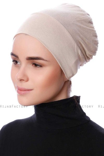 Fatma - Beige Underslöja - Özsoy