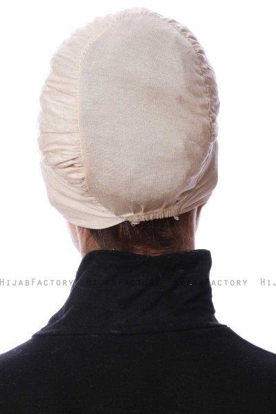 Fatma - Beige Underslöja - Özsoy