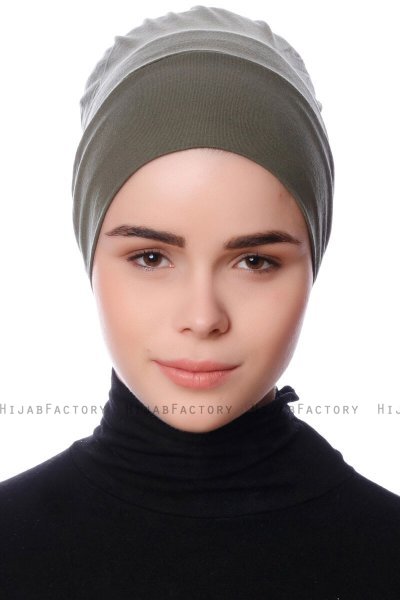 Fatma - Khaki Underslöja - Özsoy